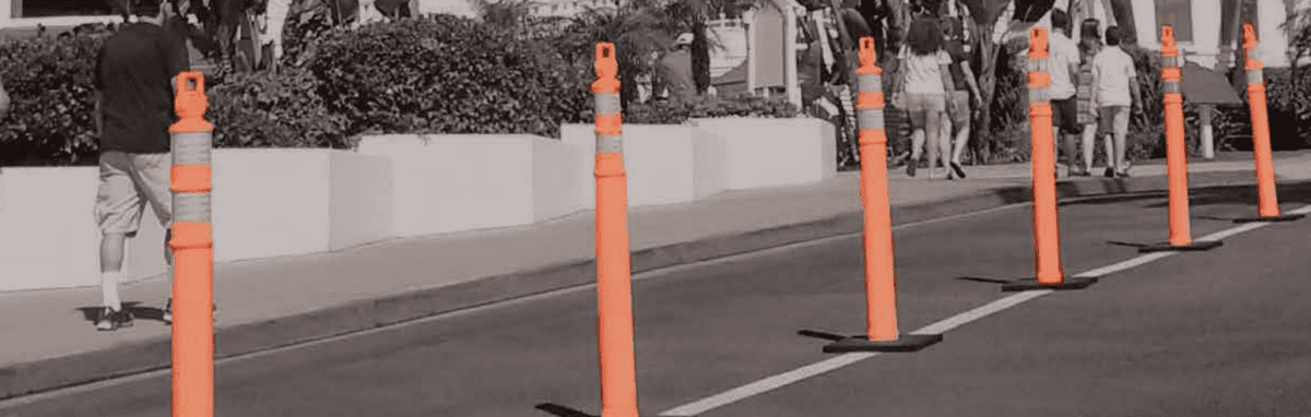 Cortina EZ- Grab Delineator Posts